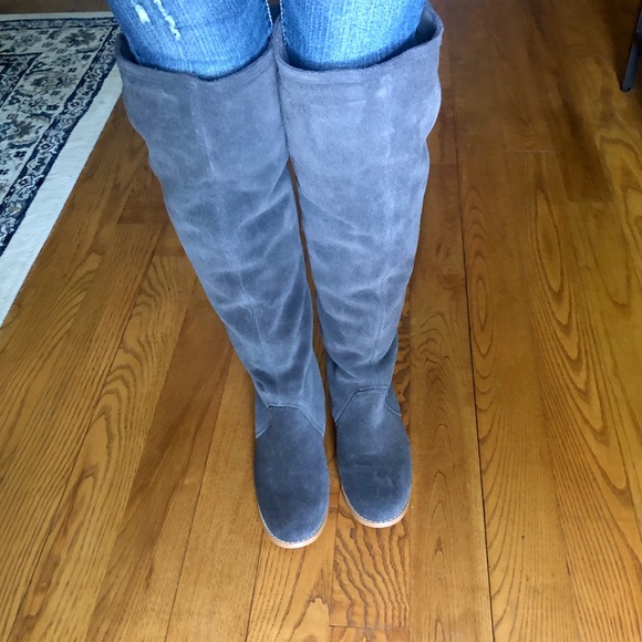 Colin Stuart Over the Knee Boots - Picture 7 of 8